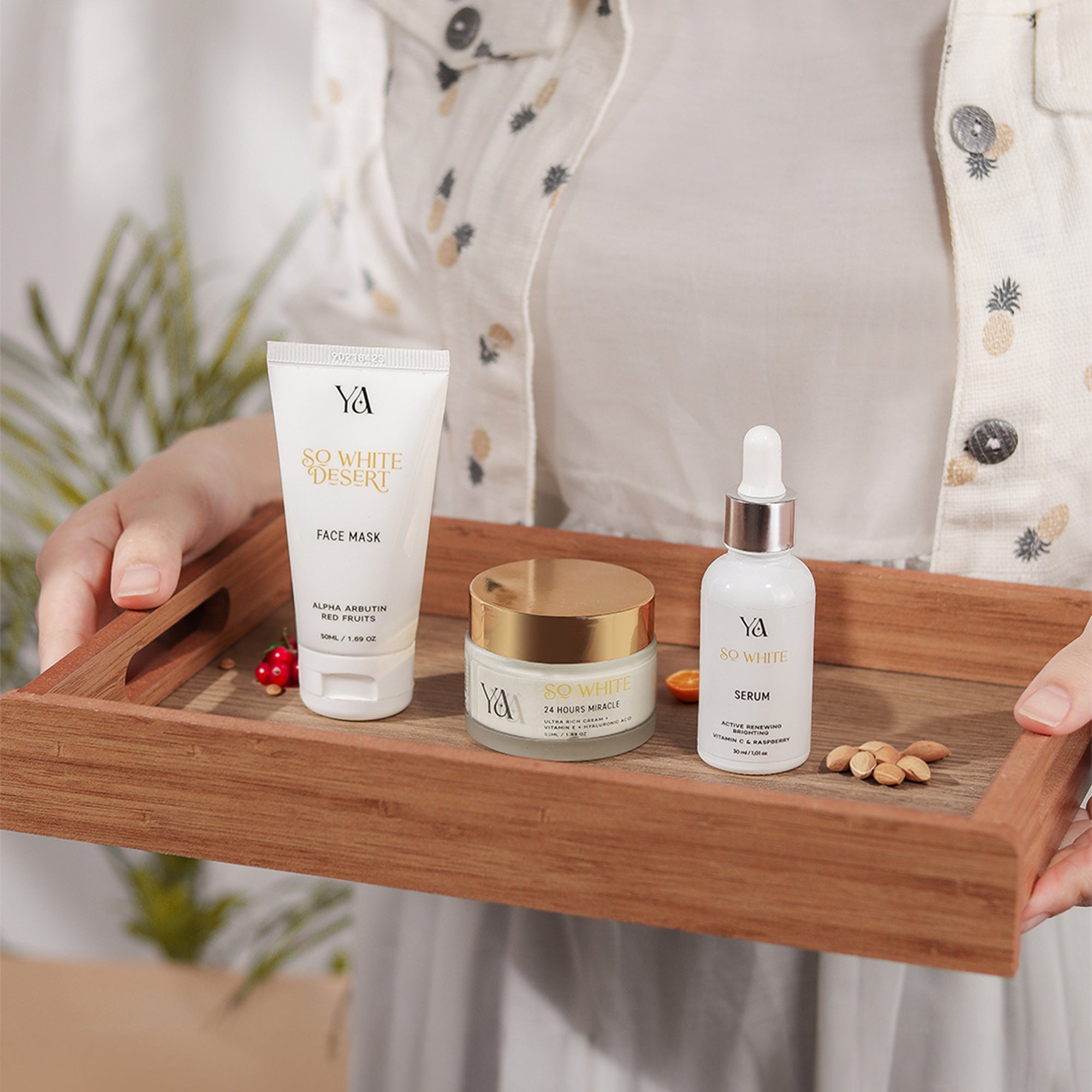 So White 360° Brightening Face Set